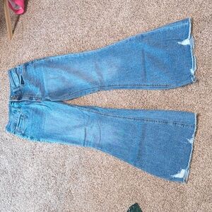Like New Maurices Flare Jeans